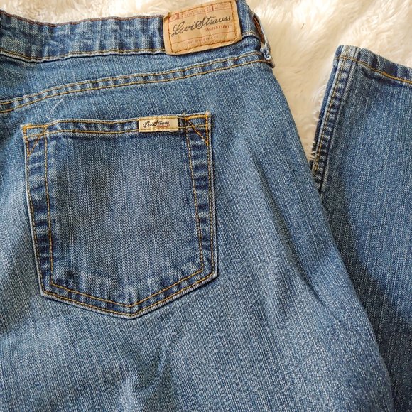 Levi Strauss Signature Misses 12 medium bootcut - Picture 5 of 11